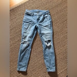 Lucky Brand Light Blue Skinny Jeans